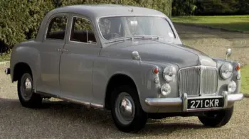 Rover P4 Saloon