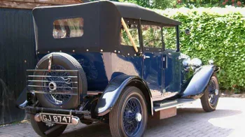Rolls-Royce 20hp Convertible
