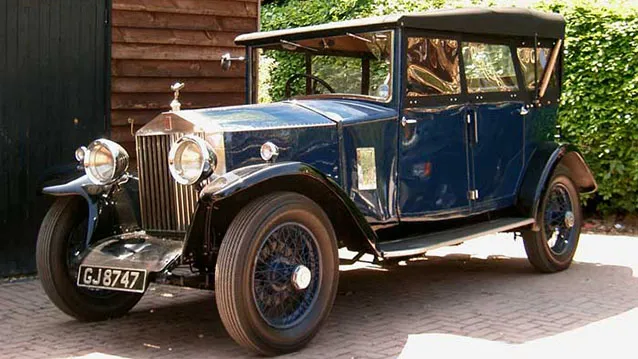 Rolls-Royce 20hp Convertible