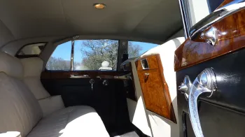 cream leather interior Rolls-Royce Silver Cloud I