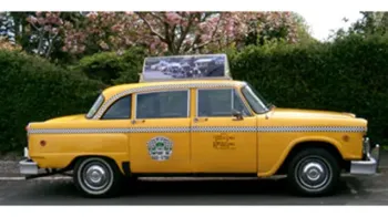Taxi USA Checker Cab