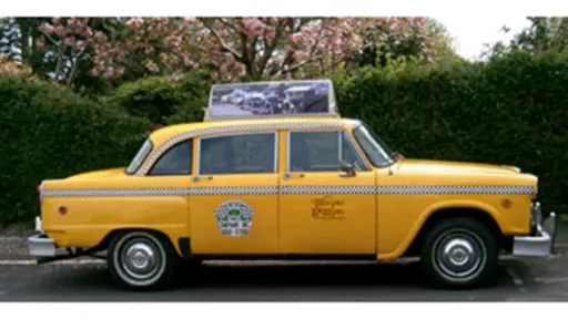 Taxi USA Checker Cab