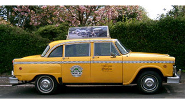 Taxi USA Checker Cab