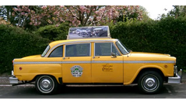 Taxi USA Checker Cab