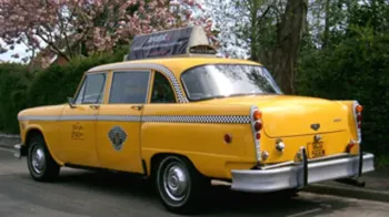 Taxi USA Checker Cab