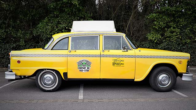 Taxi USA Checker Cab