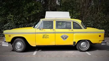 Taxi USA Checker Cab