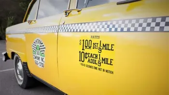 Taxi USA Checker Cab
