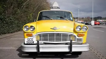 Taxi USA Checker Cab