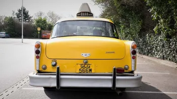 Taxi USA Checker Cab