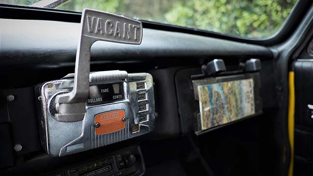 Taxi USA Checker Cab