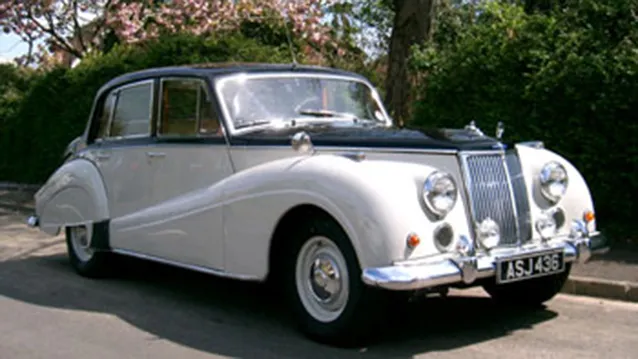 Armstrong-Siddeley Star Sapphire