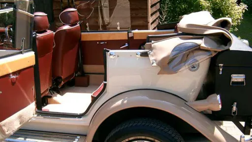 Beauford 4 Door Convertible