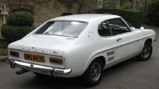 Ford Capri 3000 GT XLR