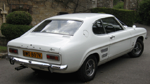 Ford Capri 3000 GT XLR