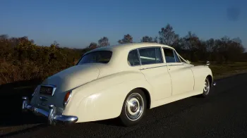 Rolls-Royce Silver Cloud II LWB