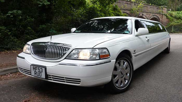 Lincoln USA 30ft 'Krystal' Limousine
