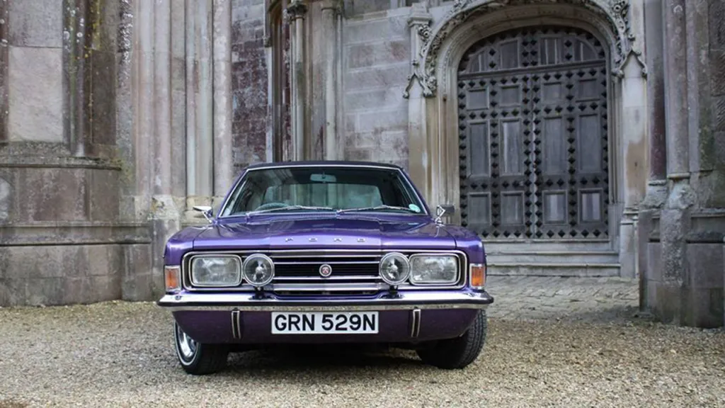 Ford Cortina MK3 2000E Executive