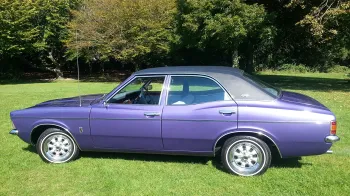 Ford Cortina MK3 2000E Executive