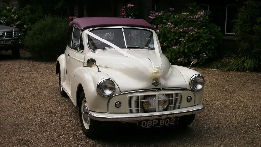 Morris Minor Convertible