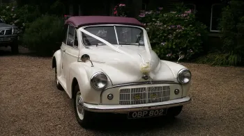 Morris Minor Convertible
