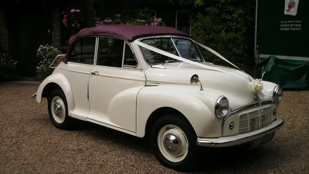 Morris Minor Convertible