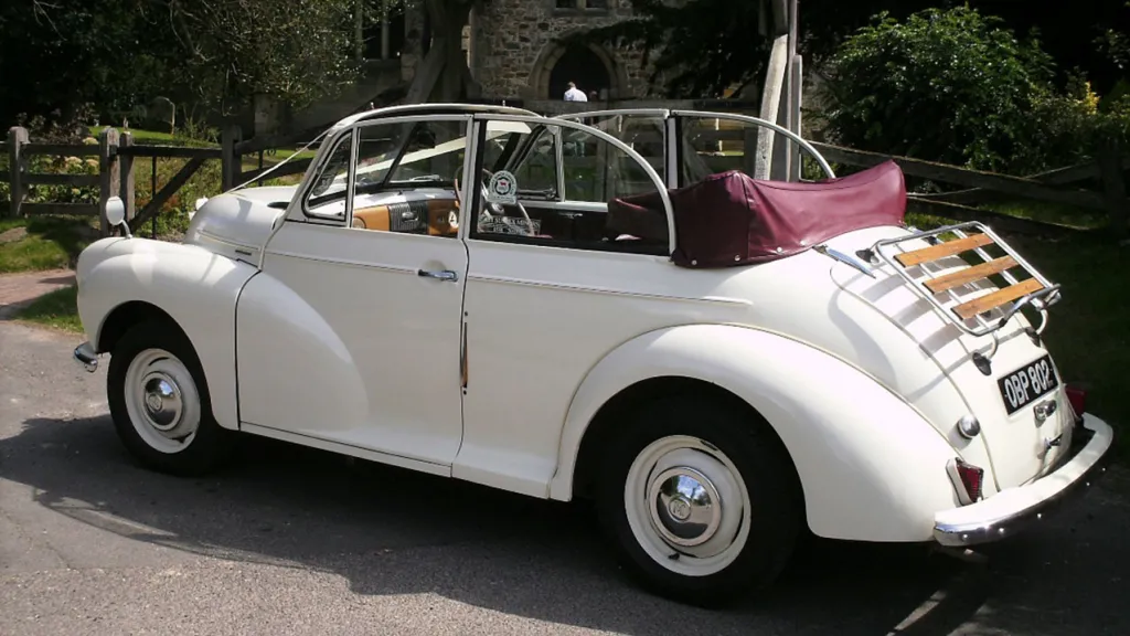 Morris Minor Convertible