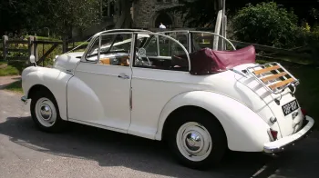 Morris Minor Convertible