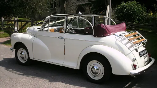 Morris Minor Convertible