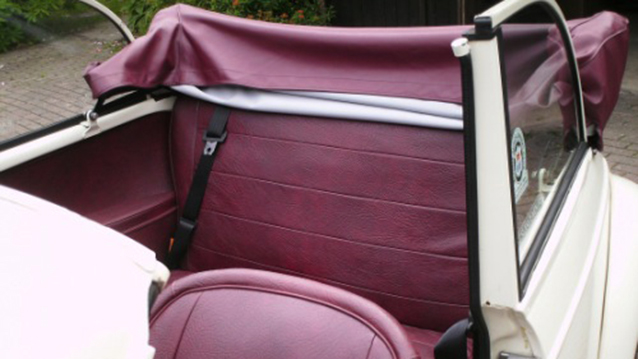 Morris Minor Convertible