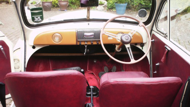 Morris Minor Convertible
