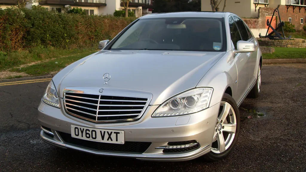 Mercedes 'S' Class Wedding Car Hire Bournemouth, Dorset
