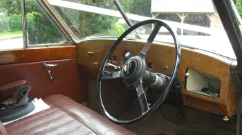 Front Passenger seating area
