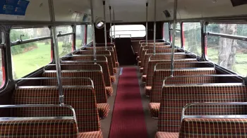 Routemaster London Bus interior