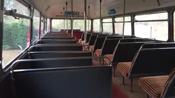 Routemaster London Bus interior
