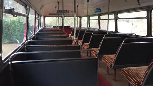Routemaster London Bus interior