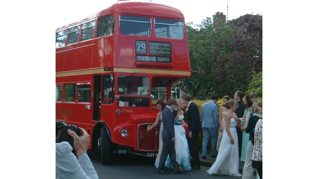 Routemaster London Bus