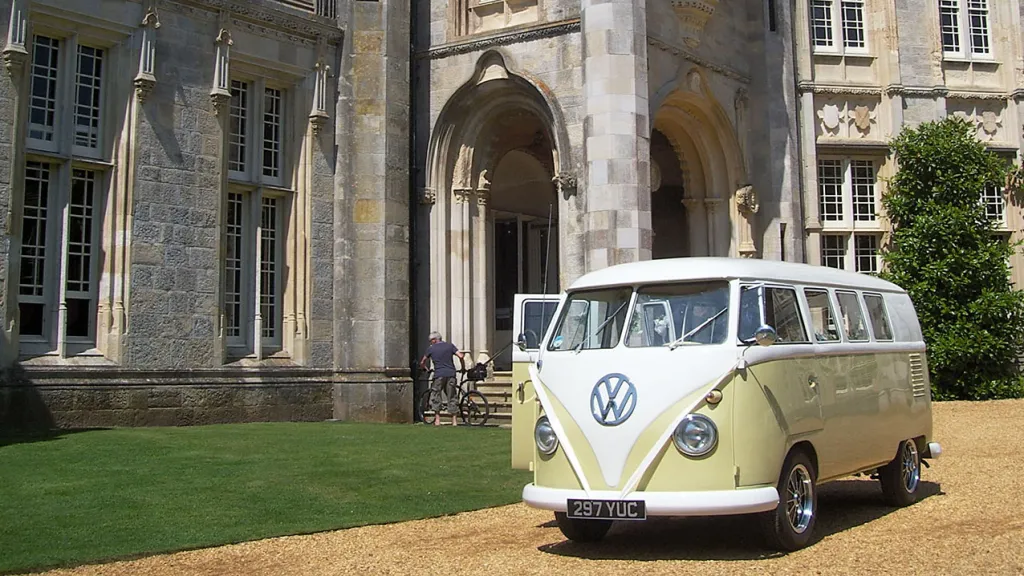 Volkswagen Split Screen Camper Van