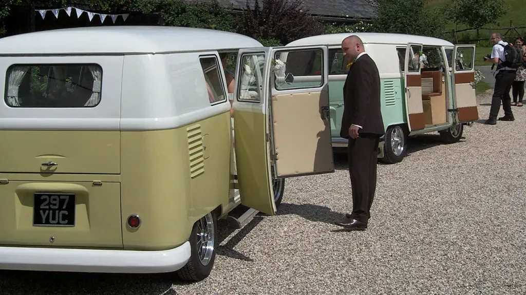 Volkswagen Split Screen Camper Van