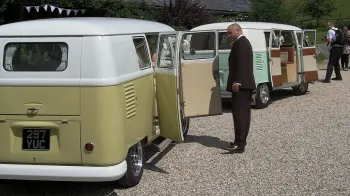 Volkswagen Split Screen Camper Van