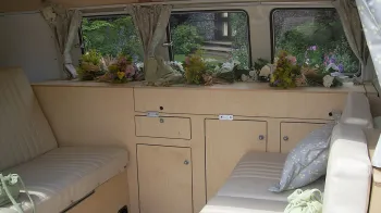 Volkswagen Split Screen Camper Van