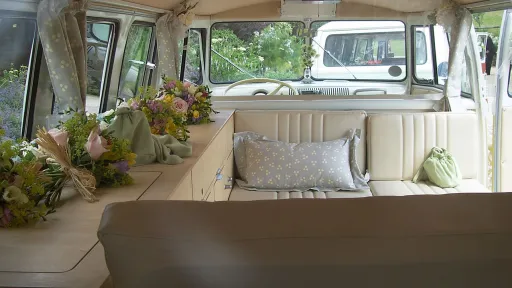 Volkswagen Split Screen Camper Van