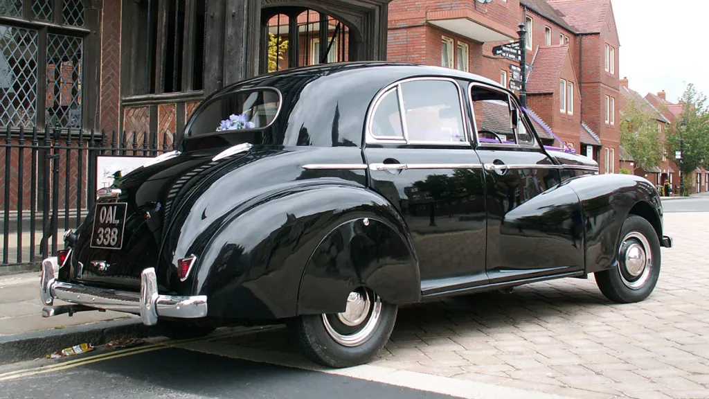 Wolseley 6/80 Police Car
