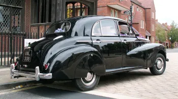 Wolseley 6/80 Police Car