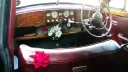 Classic Black Wolseley Police Car