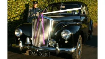 Wolseley 6/80 Police Car