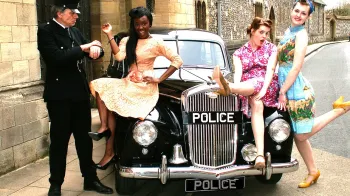 Wolseley 6/80 Police Car