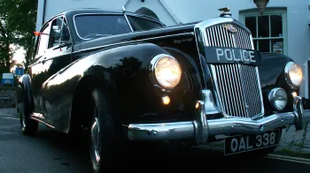 Wolseley 6/80 Police Car