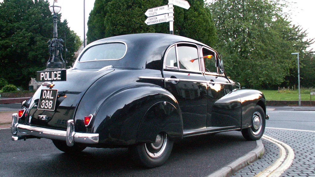 Wolseley 6/80 Police Car