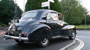Wolseley 6/80 Police Car